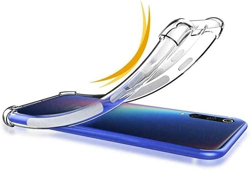 Miniatura 3 de Funda para Moto E6, funda delgada y flexible de TPU para niñas y mujeres, bolsa de aire, absorción de golpes, goma suave de silicona suave, para