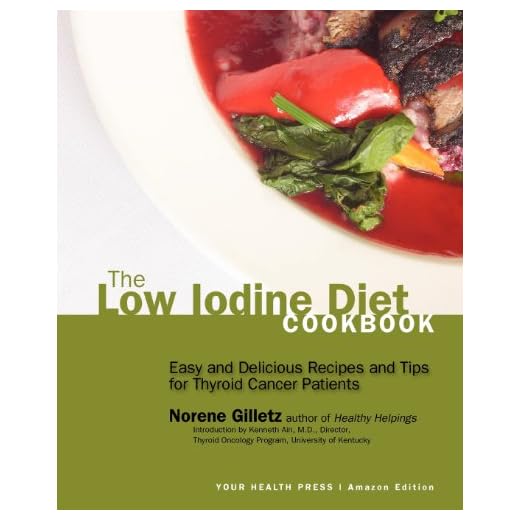 The Low Iodine Diet Cookbook: Easy and Delicious Recipes and Tips for Thyroid Cancer Patients