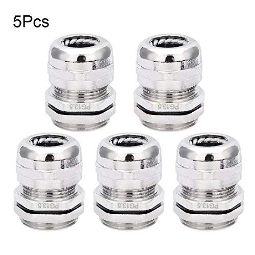 20 Stück PG7 Kunststoff Wasserdicht Verstellbar 3-6,5 Mm Konnektivität