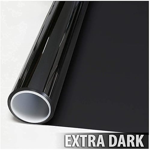 Miniatura 6 de BDF NA05 lámina de control para ventanas para controlar el sol y la privacidad N05 negro muy oscuro negro