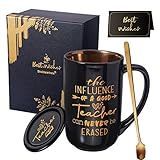 Unisex Teacher Gifts - The Influence of A Good Teacher Can Never Be Erased - Teacher Appreciation Gi