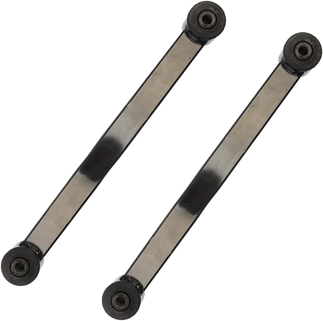 Full Set Front Rear Suspension Control Arms Upper Lower Compatible with 2007-2017 Jeep Wrangler - 8 PCS Replaces Dorman 521117,521118,521119,521120