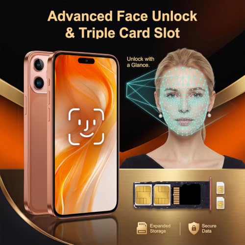 Unlocked 4G Smartphone Android 8 1 Fast Reliable Mobile Phone - Image 4