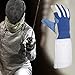 Aosekaa Fencing Glove, Training Equipment Professional Hand Protection Non Slip Gloves Fencing Bout Mittens for Adult, Kids, Competition, Practice, XL Right