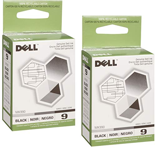 DELL 9 Noir d'encre le duo parfait pour imprimer vos dossiers à la maison
