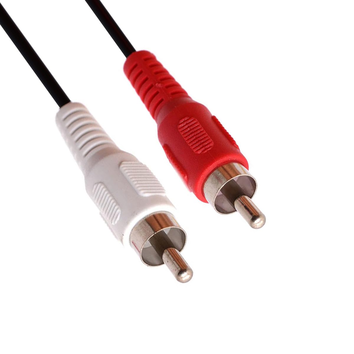 HTGuoji 5 Pin Midi to RCA Cable, 5-Pin Din Male to 2 RCA Phono Male Plugs Audio Lead Cord for Bang & Olufsen, Naim, Quad - Image 3