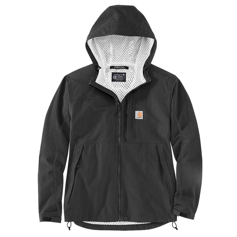 Carhartt Men's Big & Tall Storm Defender Relaxed Fit Lightweight Packable Jacket