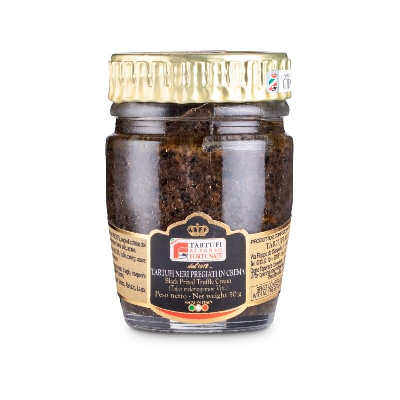 Trufa negra preciosa en crema, 50 gramos