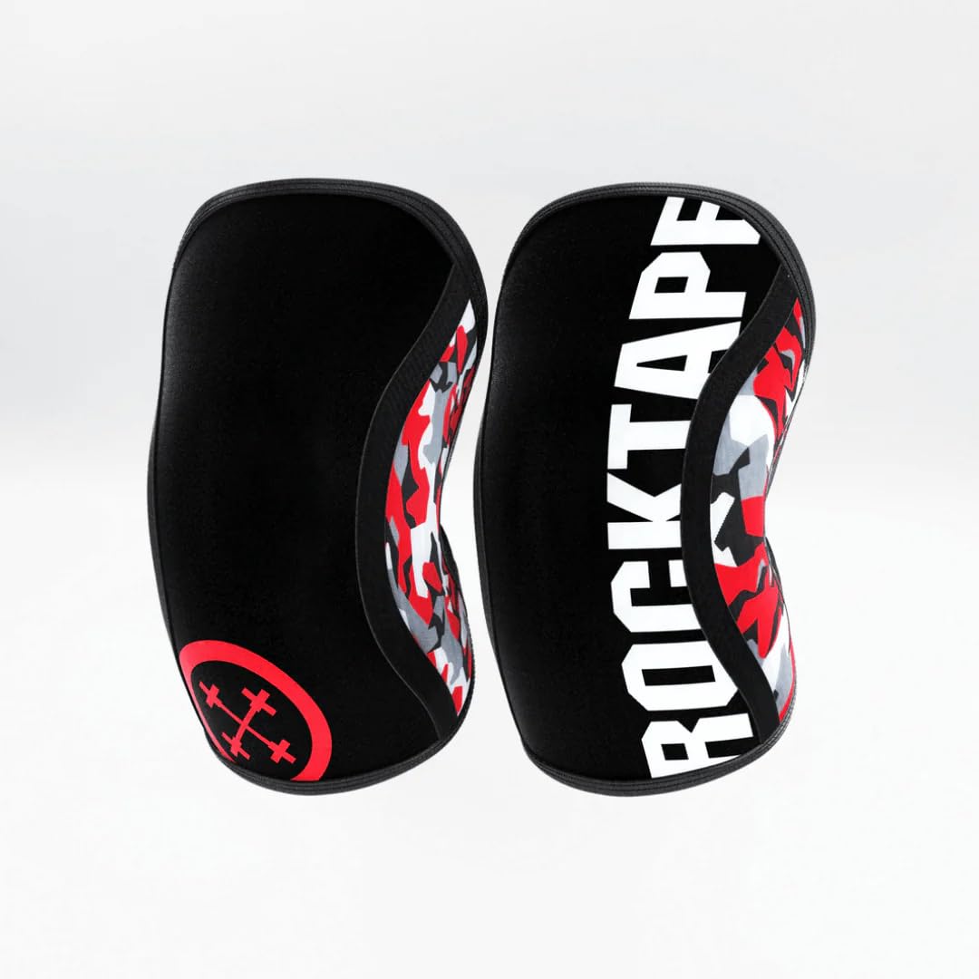 RockTape Assassins Skull Nakolanniki mieszane