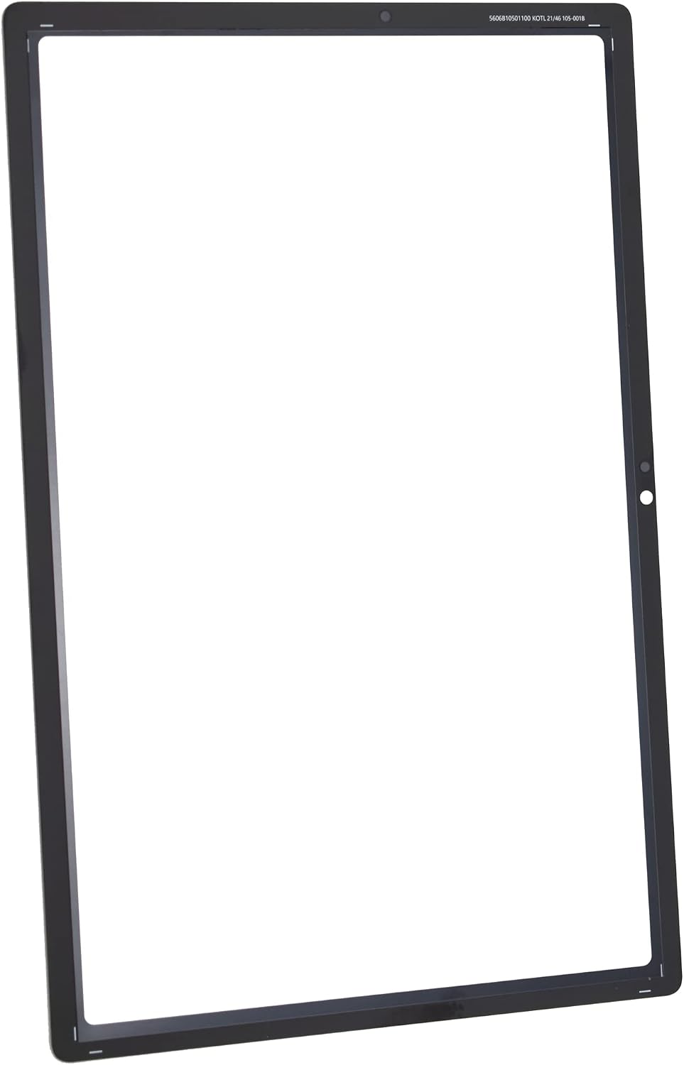 Tablet Front Glass Screen Replacement with OCA Adhesive for Samsung Galaxy Tab A8 10.5 (2021) SM-X200 Black 10.5"
