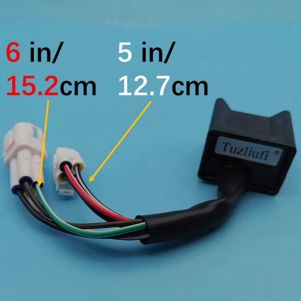CDI Box for Yamaha 4BD-85540-10-00 Bear Tracker Timberwolf 250 YFM250X YFB250FW YFB250 YFM YFB 1994 1995 1996 1997 1998 1999 2000 New Z544