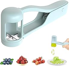 EIHI Grape Slicer, Cherry Slicer, Tomato Slicer, Fruit Slicer for Kids, Cherry, Tomatoes and Strawberries, Quarter Fruit Vegetable Tool