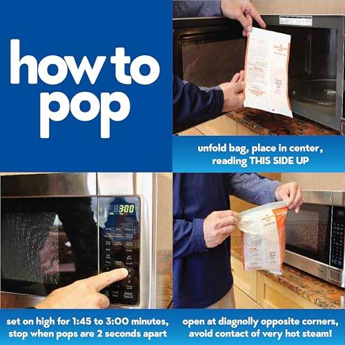 Jolly Time The Big Cheez, Cheddar Cheese Microwave Popcorn thumb #8