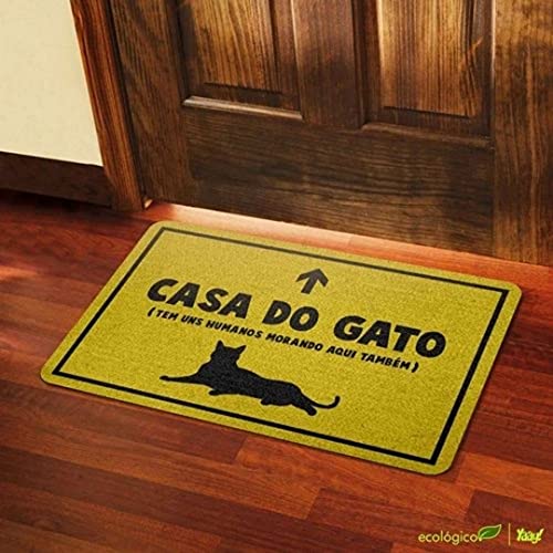Capacho Eco 3mm Casa do Gato