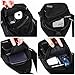 AMJ Crossbody Sling Bag Men Women, Casual Shoulder Backpack, Chest Daypack Satchel for Hiking Travel (Small, Black)