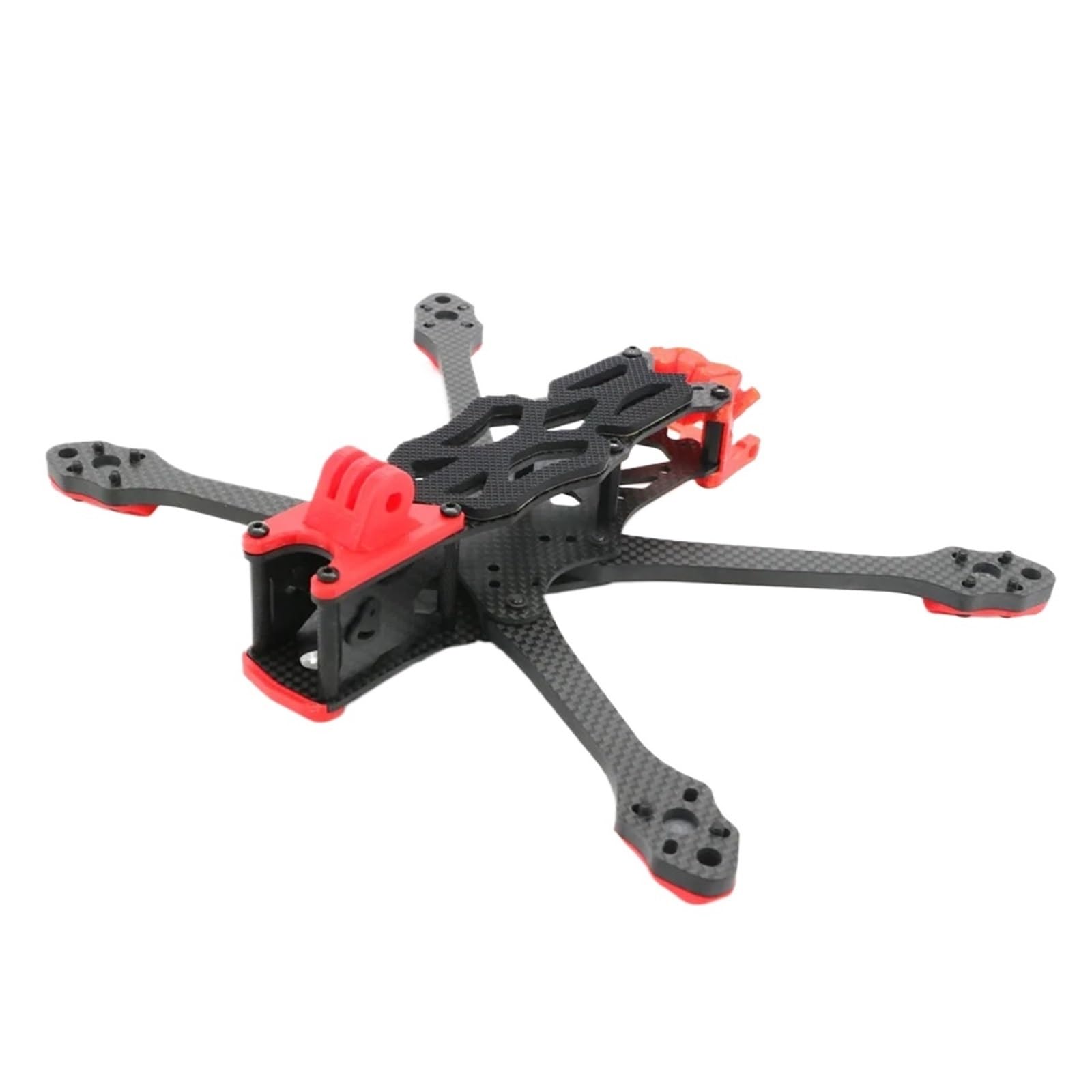 Kit telaio drone, braccio 5.5mm, passo 240mm | Kit telaio drone racing, fibra di carbonio, piastra sup. 2.0mm, inf. 2.5mm(With Print)