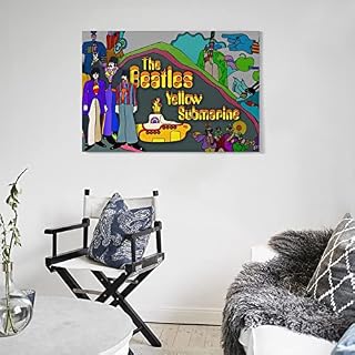 Poster décoratif Beatles Fanart sur toile, affiches murales et image d’art – Décoration moderne pour chambre à coucher… - Les Beatles, Paul McCartney, John Lennon, RIngo Starr, George Harrison Poster décoratif Beatles Fanart sur toile, affiches murales et image d'art - Décoration moderne pour chambre à coucher… – Image 5