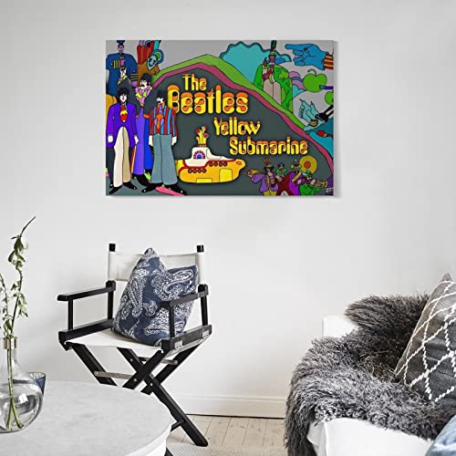 Poster décoratif Beatles Fanart sur toile, affiches murales et image d’art – Décoration moderne pour chambre à coucher… - Les Beatles, Paul McCartney, John Lennon, RIngo Starr, George Harrison Poster décoratif Beatles Fanart sur toile, affiches murales et image d'art - Décoration moderne pour chambre à coucher… – Image 6