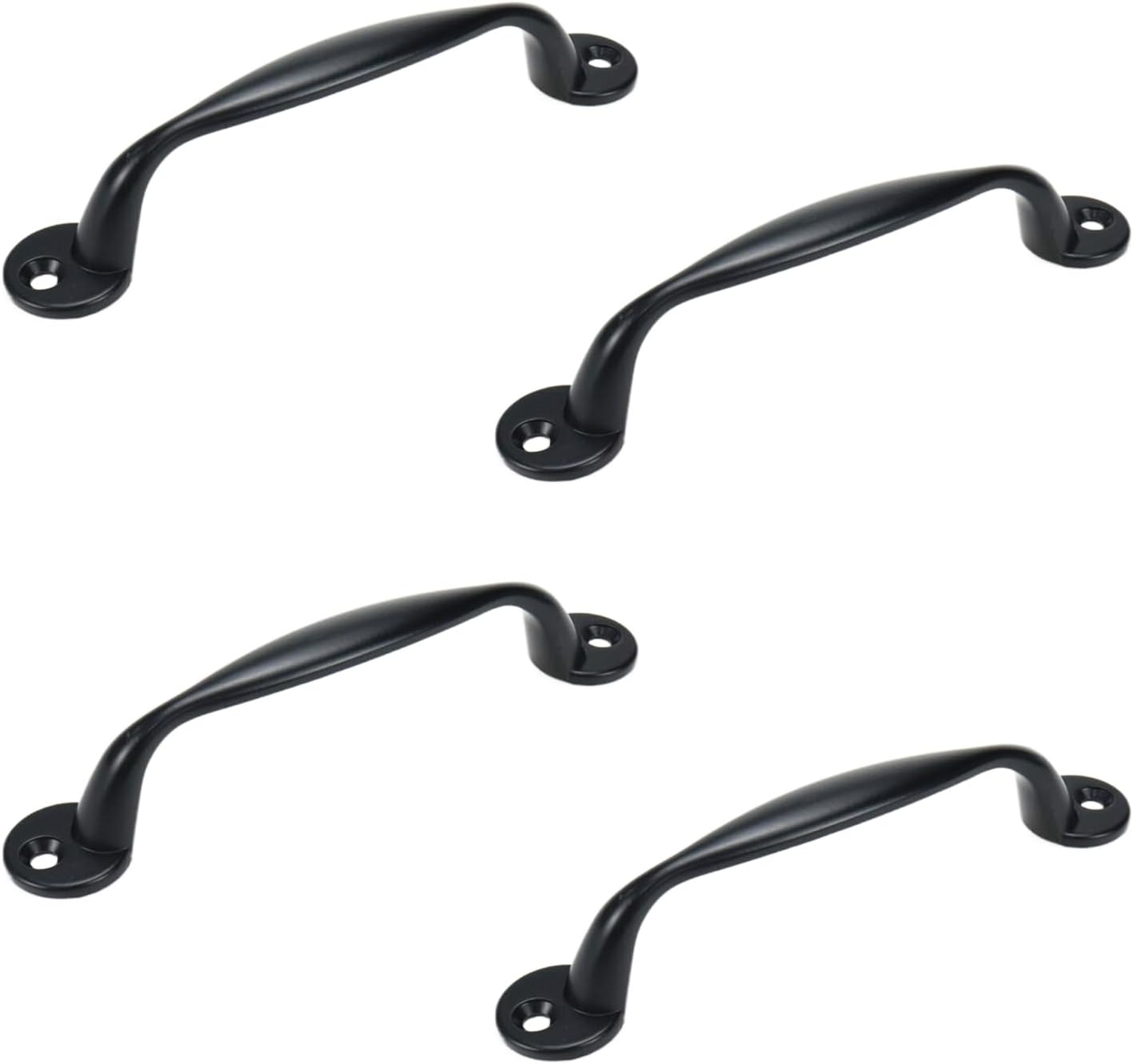 Amazon.com: Pufguy 4pcs Black Cabinet Handles Vintage Cabinet Handles ...