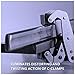 EHOMA Cantilever No-Twist Deep Throat T-Handle Multi-Purpose Lever Clamp, CTC-1