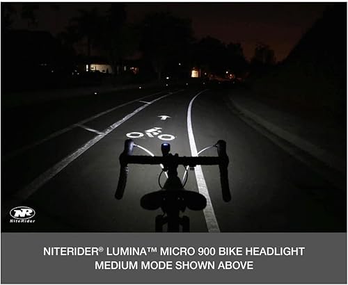 Miniatura 5 de Lumina Micro 900 Luz delantera de la bici LED USB recargable resistente al agua Montaña Carretera Viajes Ciudad urbana Ciclismo Seguridad Linterna