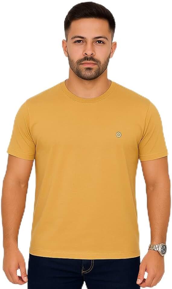 Camisetas Masculina Radicais Livres 100% Algodão Malha Penteada Fio 30.1 Diversas Cores