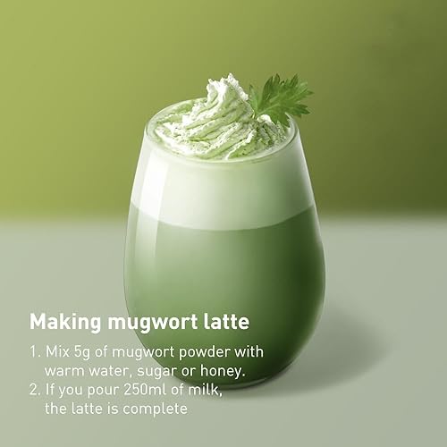 Miniatura 4 de TOJONGHERB Artemisa en polvo2.82ozartemisa coreanagrano finopolvo verde para colorante alimentario