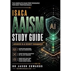 AAISM For Busy People Audiolibro Por Jason Edwards arte de portada