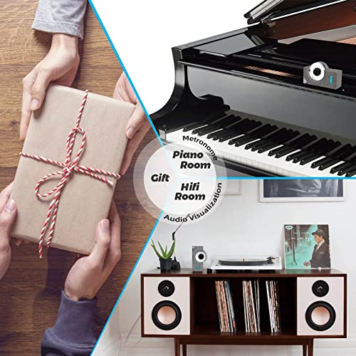 Haut-parleur Bluetooth fluide magnétique idée cadeau techno originale - 7