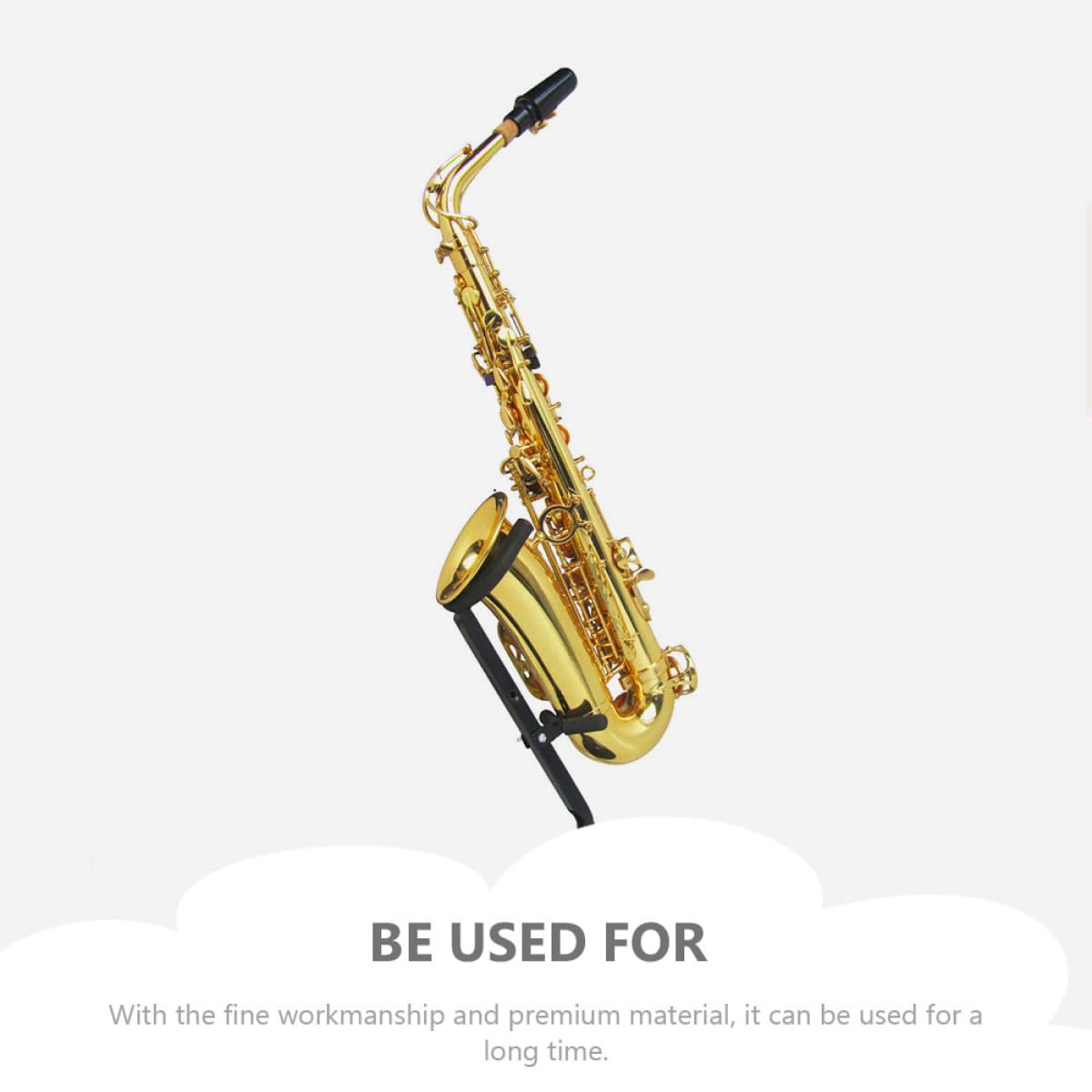 Supporto per Sassofono Contralto e Tenore Supporto da Tavolo Durevole per Esposizione e Conservazione Casa Aula Design Pratico e Portatile Stand per Sax Professionale e Stabile
