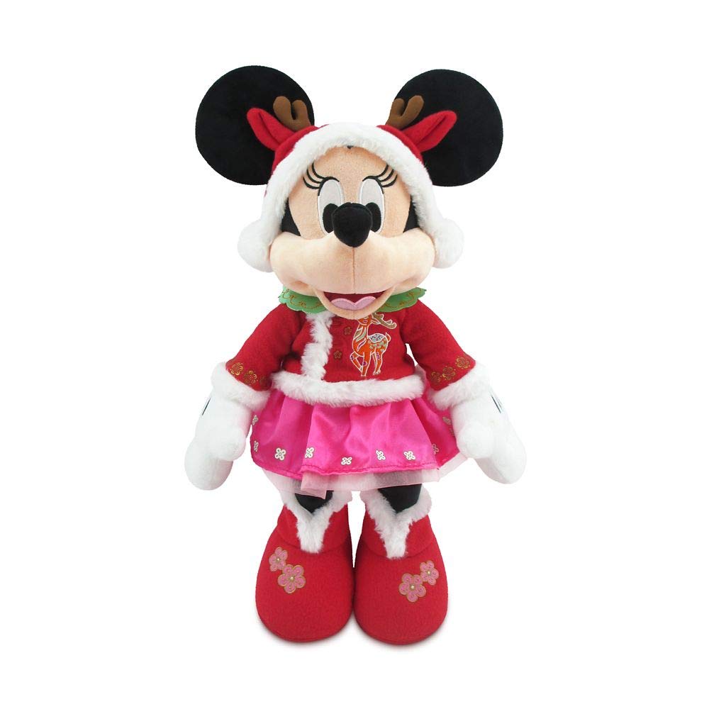 disney parks minnie mouse plush