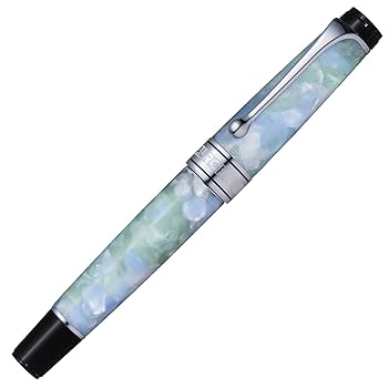 AURORA カレイドスコーピオ　ルーチェヴェルデ　ボールペン Amazon | アウロラ 万年筆 F 極細字 ルーチェヴェルデ カレイド