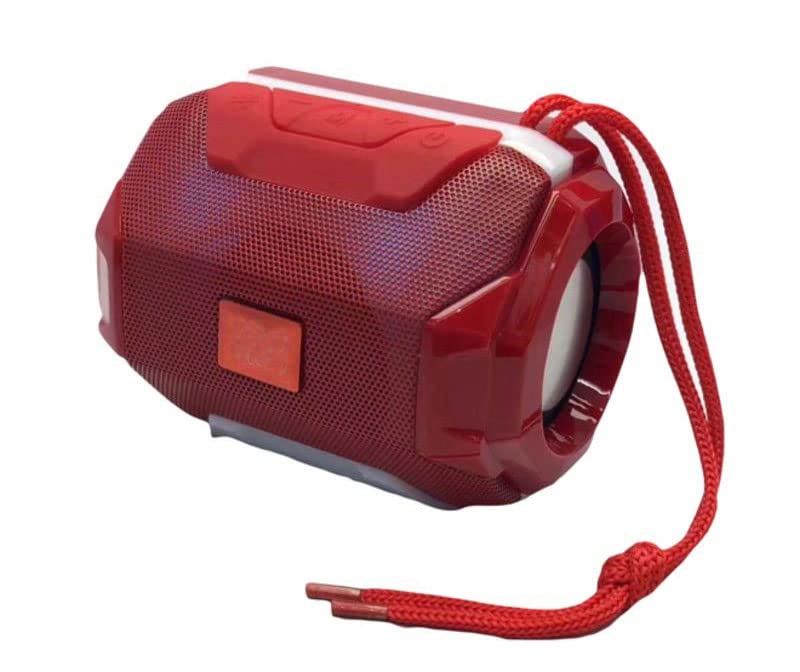 NEW BRAND TG-162 Powerful Stereo Audio Extra Bass Portable Bluetooth Speakers Wireless Water Resistant 4-5 hrs Best Battery Life with USB Charging Cable & Built-in Bluetooth, TF, Aux Input