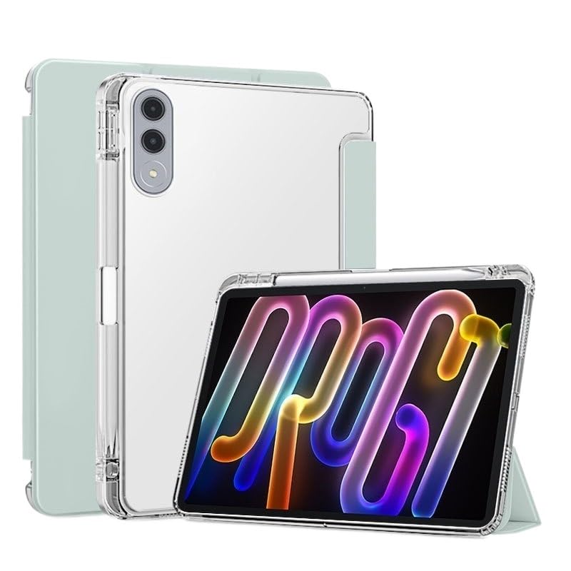 Étui Lenovo Yoga Tab 2025 protection arrière TB710FU 11.1 pouces avec fente stylo