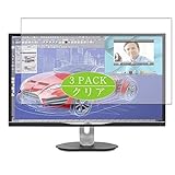 VacFun Lot de 3 Clair Film de Protection d'écran, Compatible avec Philips BDM3270QP / BDM3270 / BDM3270QP2 32 VacFun Lot de 3 Clair Film de Protection d'écran, Compatible avec Philips BDM3270QP / BDM3270 / BDM3270QP2 32