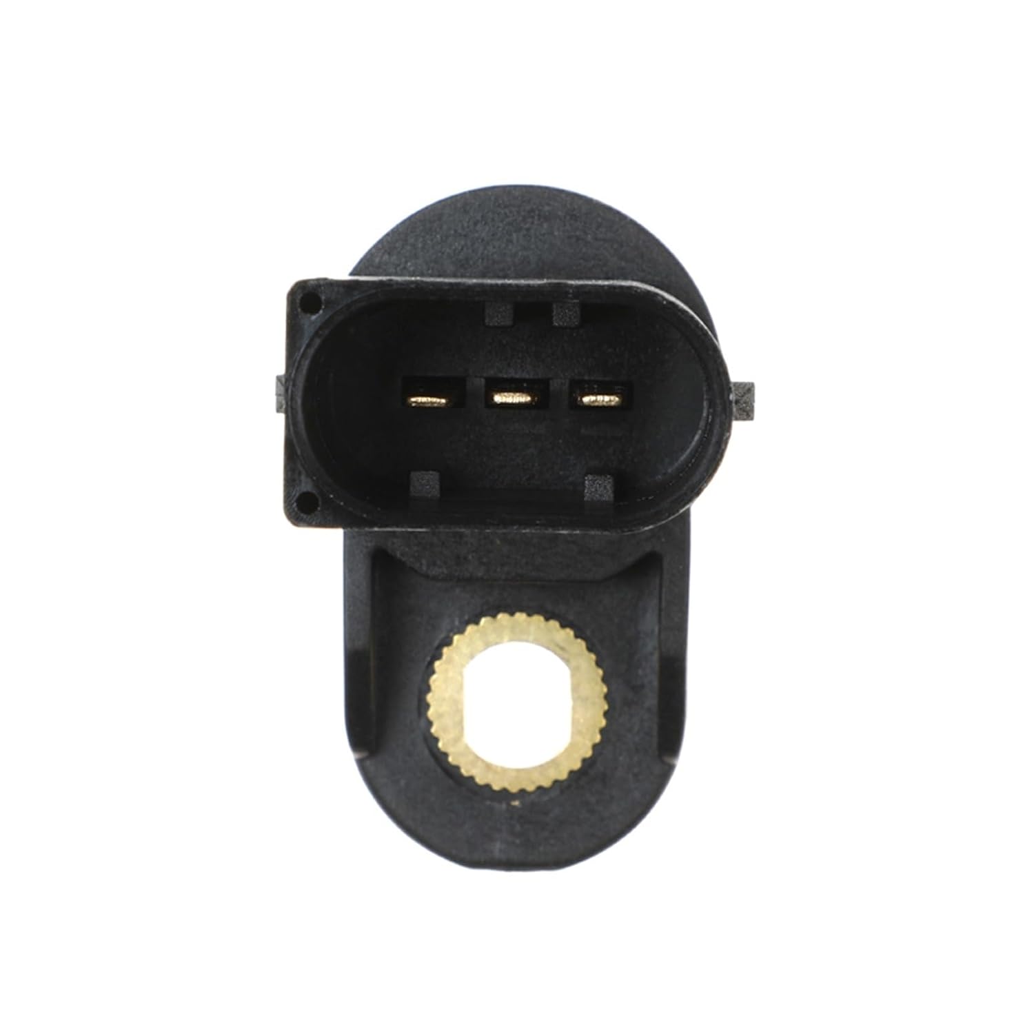 12141438081 Camshaft and crankshaft Position Sensor Suitable for 12141709616 12147518628(White)