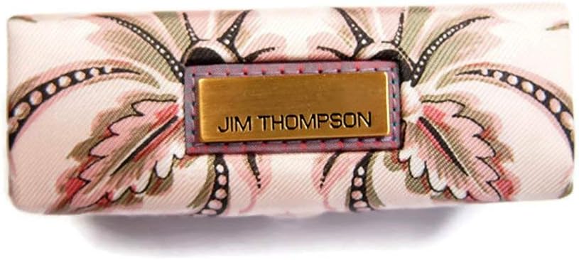 Jim Thompson - Thai Silk Lipstick Case/Cover - Purple Ribbon