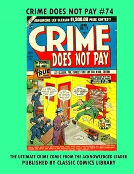Paperback Crime Does Not Pay Comics #74 Book
