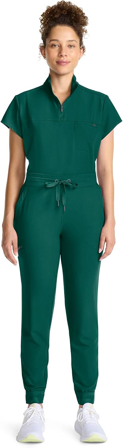 Healing Hands Joggers Scrub Pants for Women Mid-Rise Bottoms with Bekah Drawstring HH155
