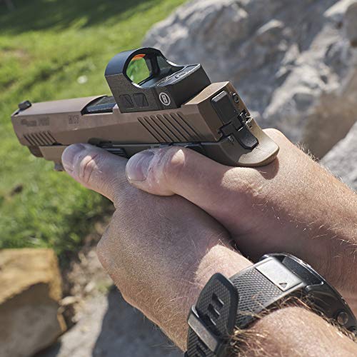 1X25mm RXS-100 Black Reflex MC, Weaver/PIC or Direct Mount by Bushnell - Image 7