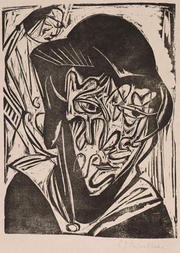 Peinture pour la décoration de la chambre à coucher avec toile Kirchner