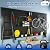 4'x8' PVC Slat Wall Paneling, High Load Capacity Slatwall Panel, Cuttable & Moisture-Proof & Flame Retardant, Heavy Duty Black Garage Slatwall Panes Storage Systems for Garage Workshop Storage