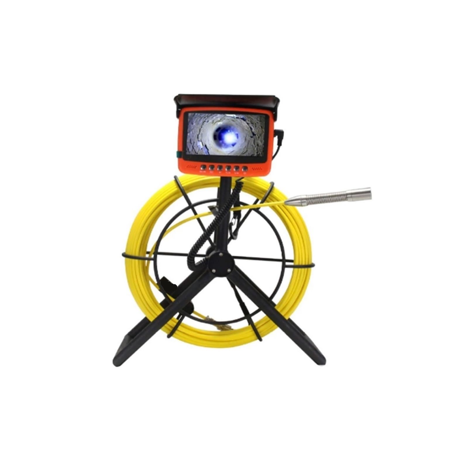 YNIYUJKL Camera, 4.3 Inch Screen Handheld Industrial Sewer Inspection Waterproof Ip68 Camera Drainage Pipe Endoscope,For Wall Automotive Engine