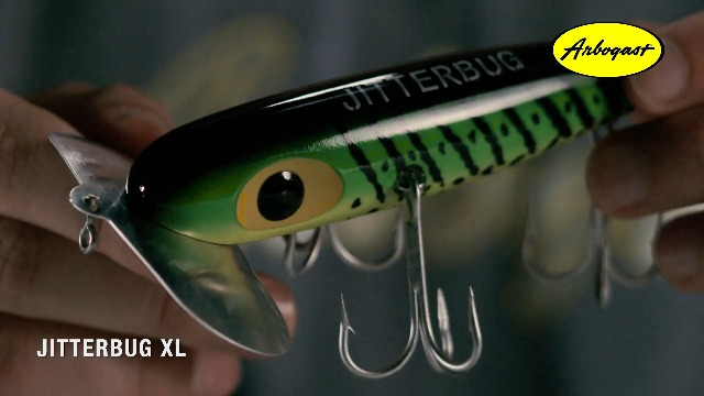 Watch Arbogast Jitterbug XL Fishing Lure on Amazon Live Watch Arbogast Jitterbug XL Fishing Lure on Amazon Live