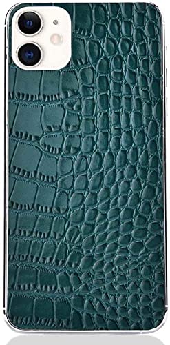 Évitez les bris avec l'étui pour Apple iPhone 11 GUMMMY coque antichoc verte