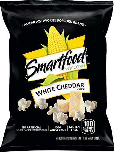 Smartfood Popcorn Yellow Variety Pack, 20 Count