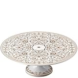 Rosenthal Versace Medusa Gala Tortenplatte auf Fuß