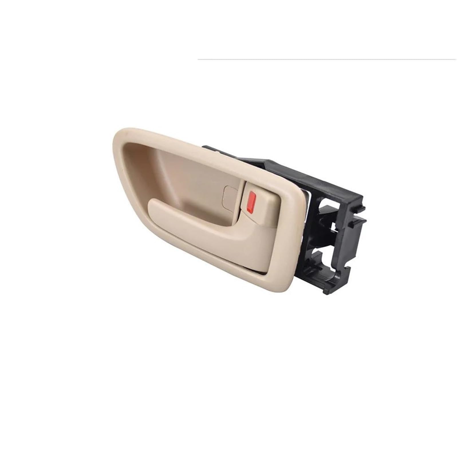 ZGVGFAFLPQ Inner Panel Pull Trim Cover for Sequoia 2001-2007 for Tundra 2004-2006 for Avalon 2000-2004 69206-0C030 69205-0C030 Left Right Inside Door Handle(Beige Right)