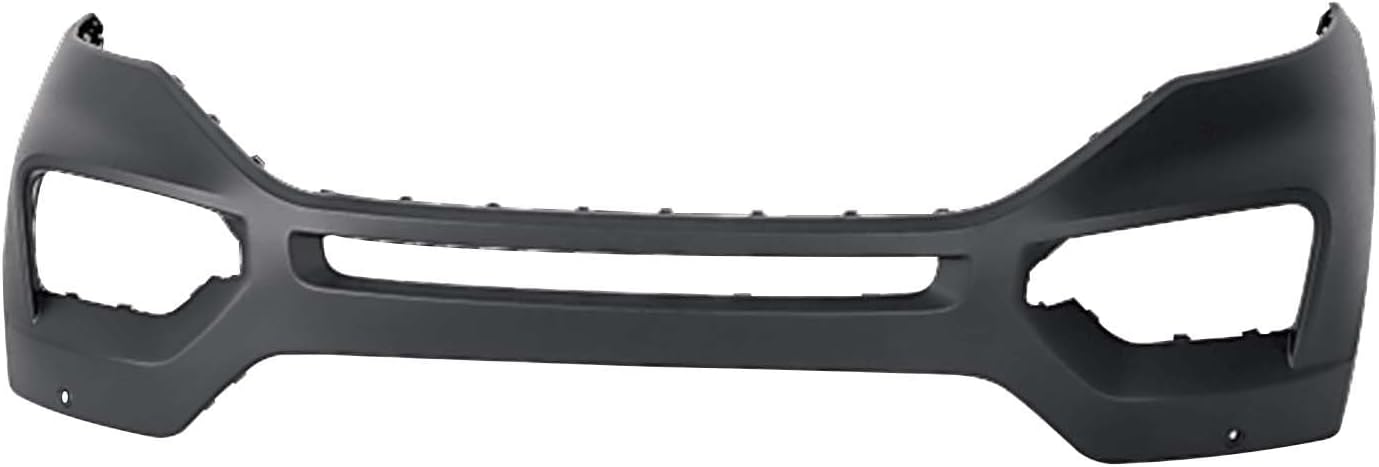 Explorer Front Bumper Cover Grille Kit For 2020 2021 2022 2023 FORD Explorer Limited Hybrid,Platinum,ST Sport Utility 4-Door 3.0L 3.3L,W/Sensor Holes #LB5Z17D957AAPTM FO1014141C