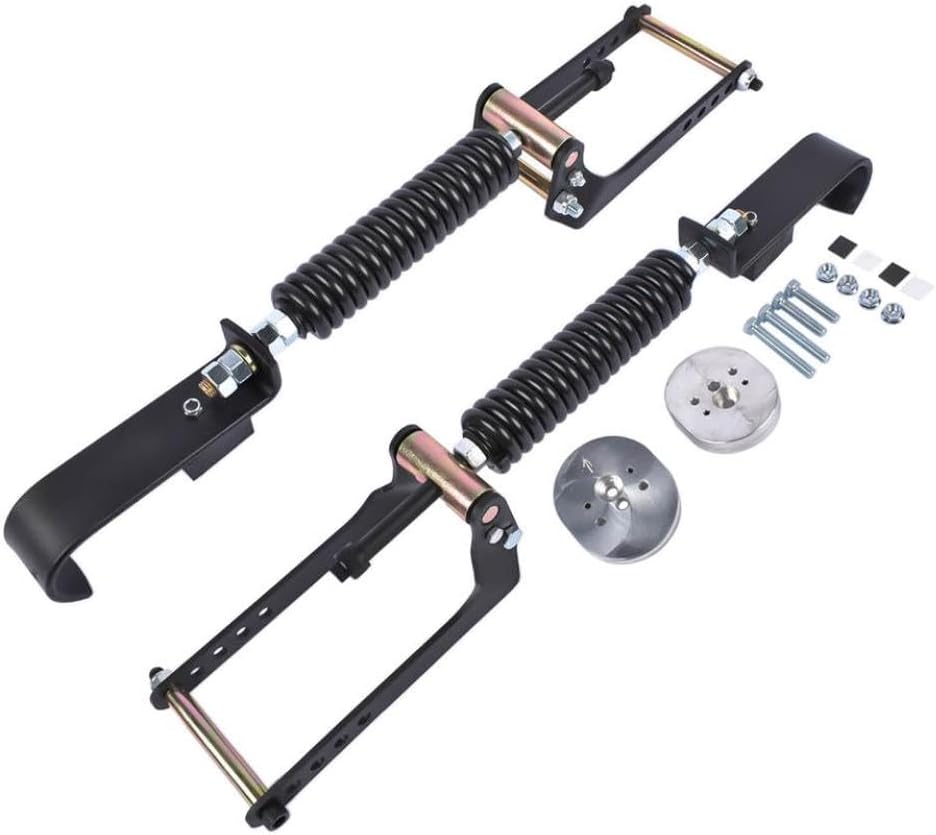 Suspension Spring Kit 3611-YHD Compatible With 2009-2023 4WD Rear Leaf